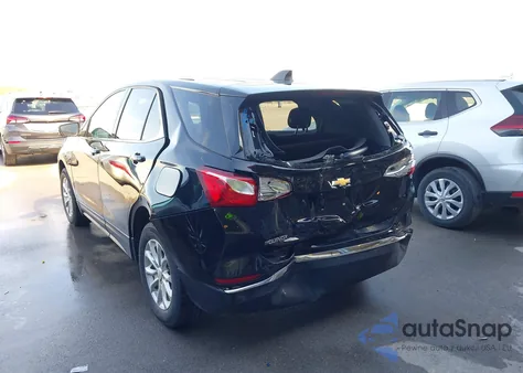 2018 Chevrolet Equinox Lt из США, поврежденный, VIN 2GNAXJEV3J6259074